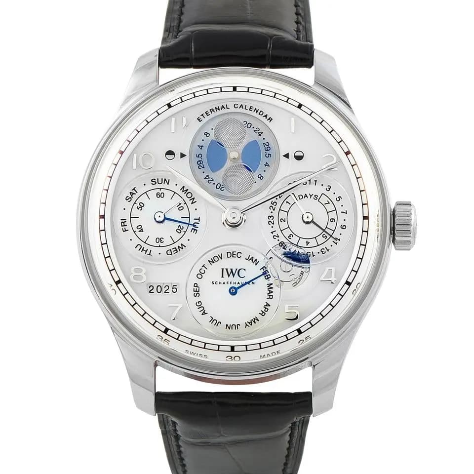 IWC Portugieser Eternal Calendar Platinum Watch IW5057-01