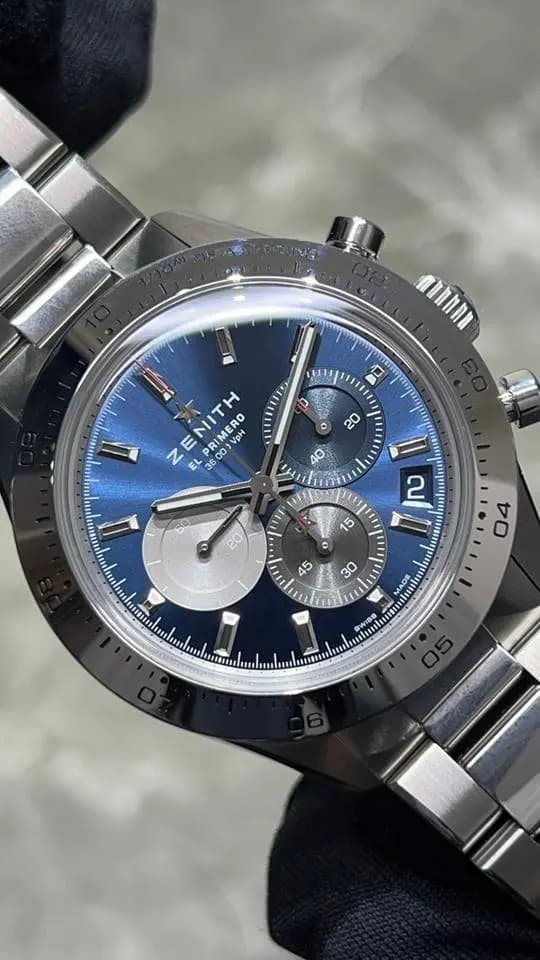 Zenith Chronomaster Sport Full Set