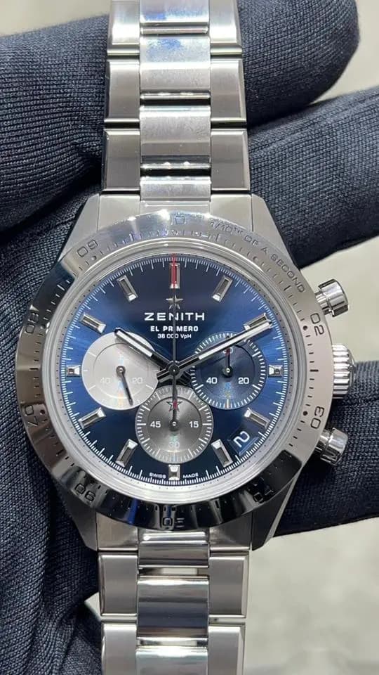 Zenith Chronomaster Sport Full Set