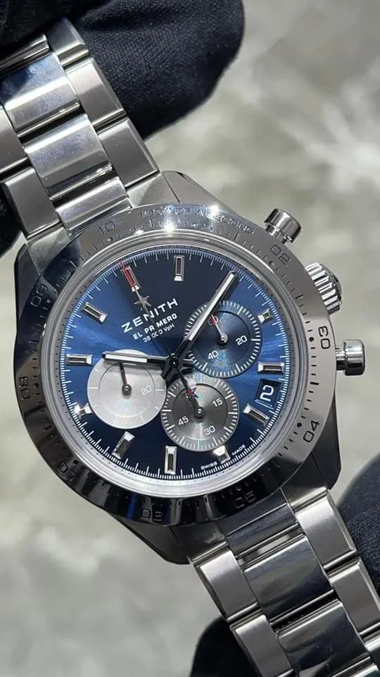 Zenith Chronomaster Sport Full Set