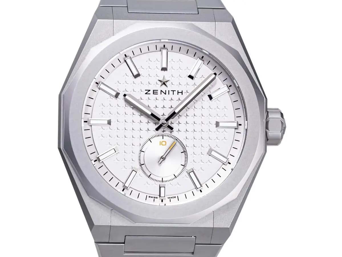 Zenith DEFY SKYLINE CLOSED DIAL Ref 06-9300-3620-06-I001 Stainless Steel Box Papers Bj-2025 New-Like