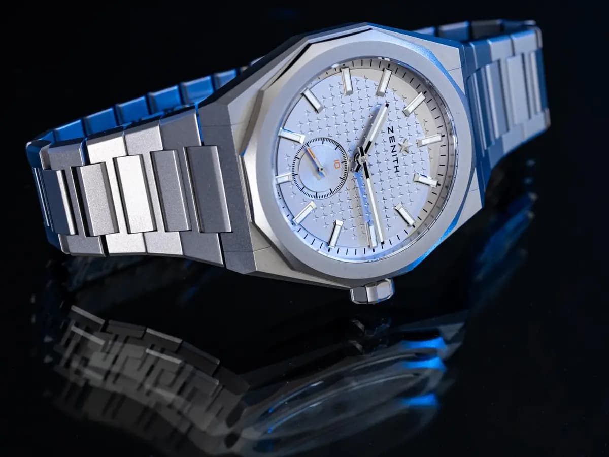 Zenith DEFY SKYLINE CLOSED DIAL Ref 06-9300-3620-06-I001 Stainless Steel Box Papers Bj-2025 New-Like