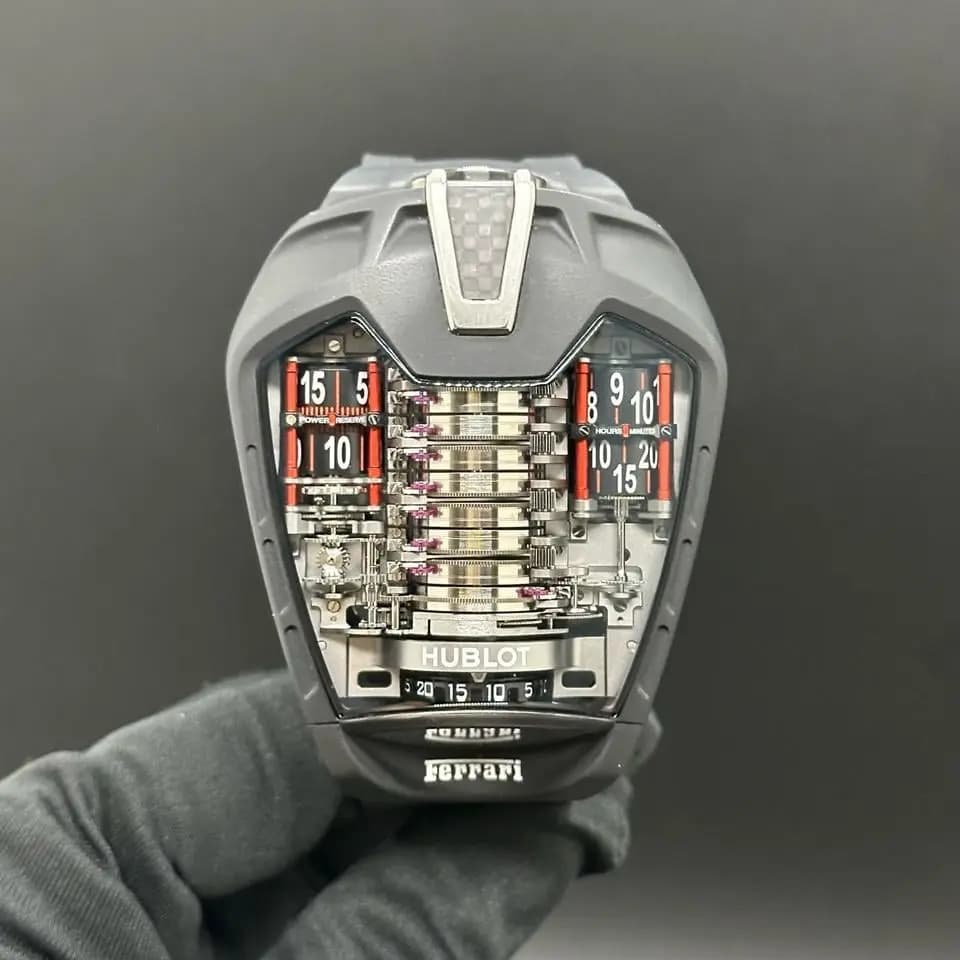 Hublot Limited to 50 。Mp-05 Laferrari