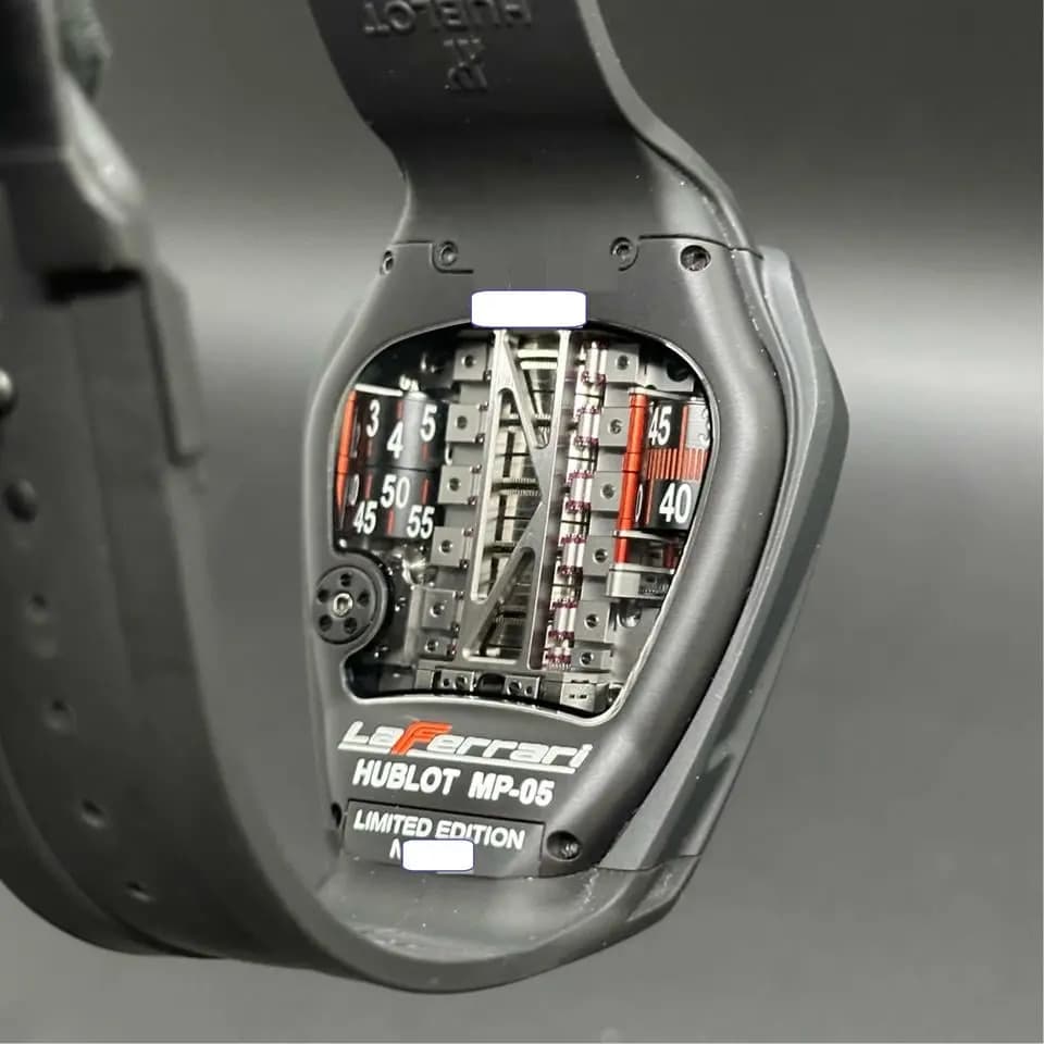 Hublot Limited to 50 。Mp-05 Laferrari