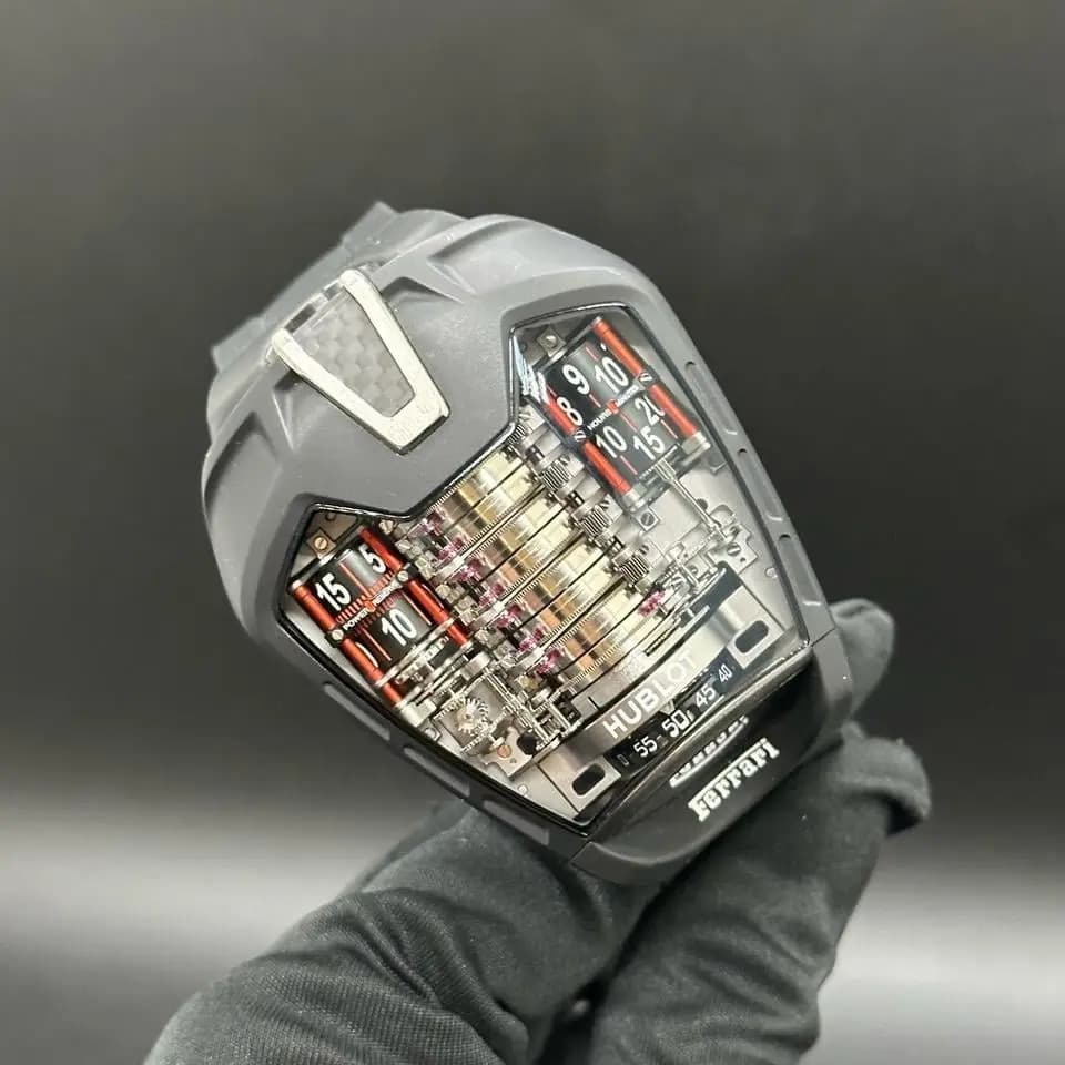 Hublot Limited to 50 。Mp-05 Laferrari