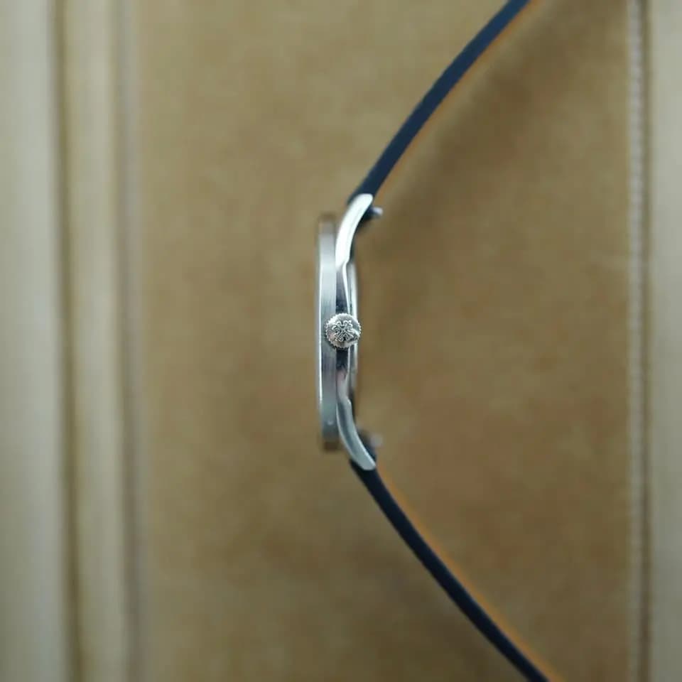 Patek Philippe White Gold Ellipse Ref. 3548