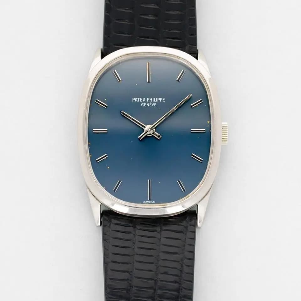 Patek Philippe White Gold Ellipse Ref. 3548