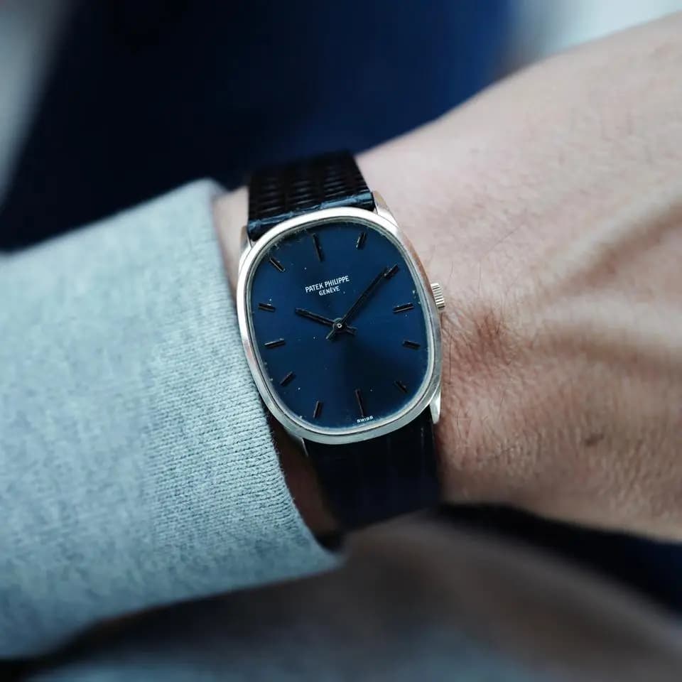 Patek Philippe White Gold Ellipse Ref. 3548