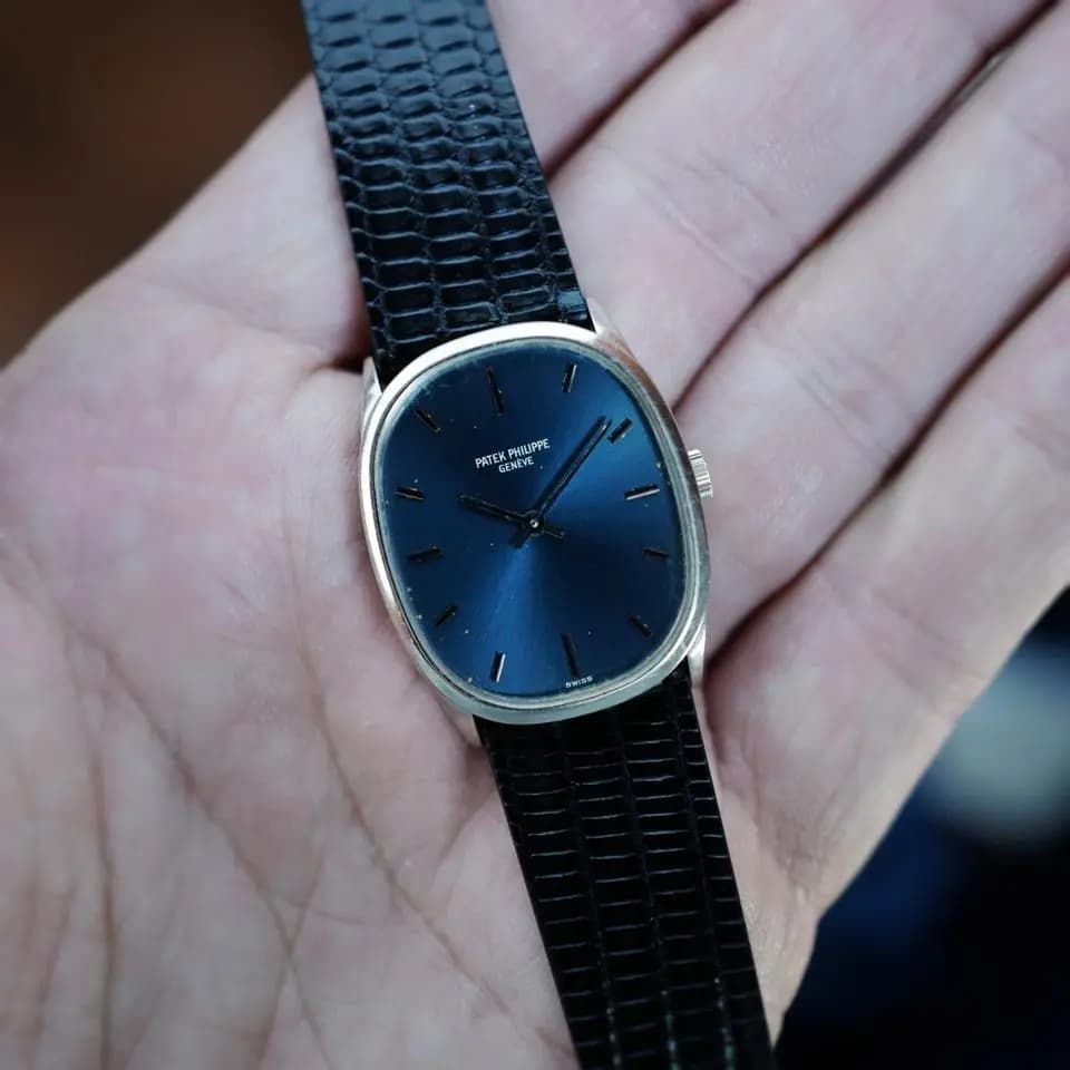 Patek Philippe White Gold Ellipse Ref. 3548