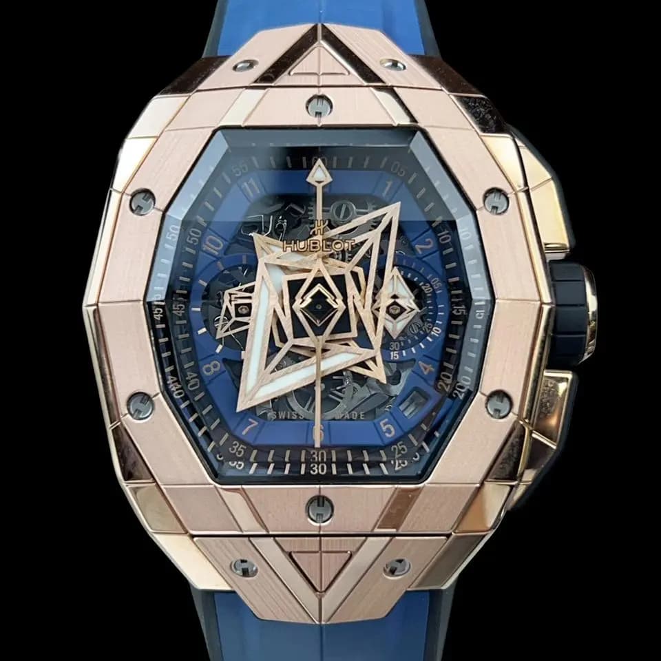 Hublot Big Bang Sang Bleu