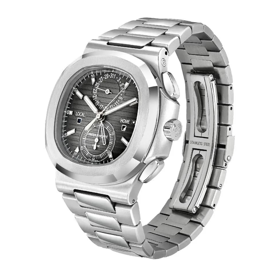 Patek Philippe Nautilus 5990/1A-001, Stainless Steel, Black Index Dial, 40 mm
