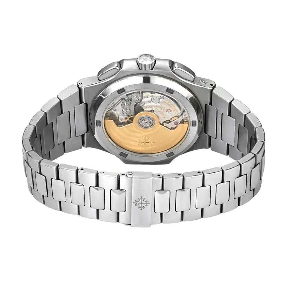Patek Philippe Nautilus 5990/1A-001, Stainless Steel, Black Index Dial, 40 mm