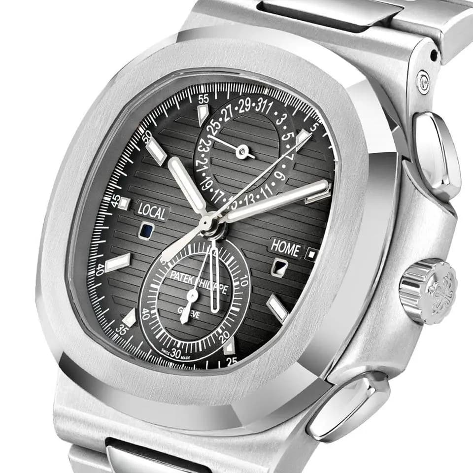 Patek Philippe Nautilus 5990/1A-001, Stainless Steel, Black Index Dial, 40 mm