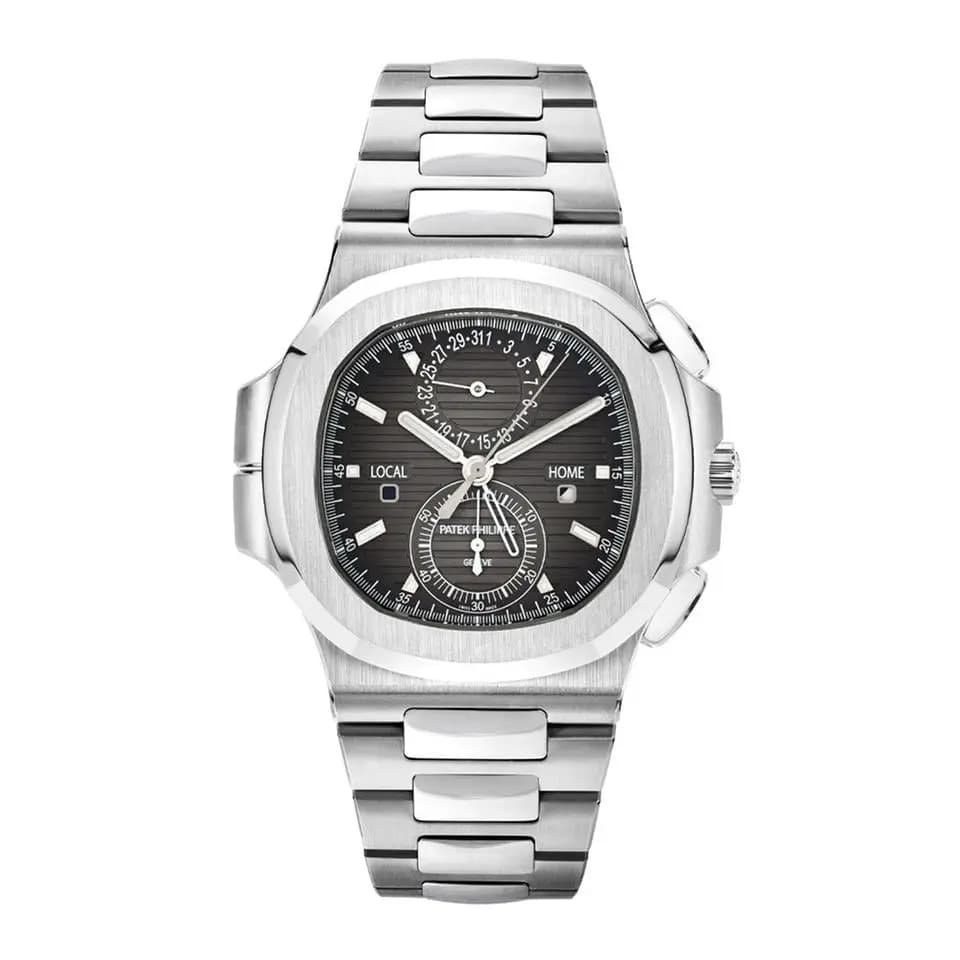 Patek Philippe Nautilus 5990/1A-001, Stainless Steel, Black Index Dial, 40 mm
