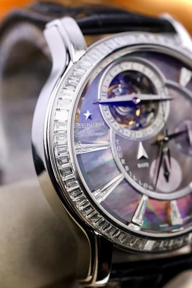 Zenith Academy Tourbillon Chronograph $397,000 MSRP - 1 Piece Limited Edition - Full Factory