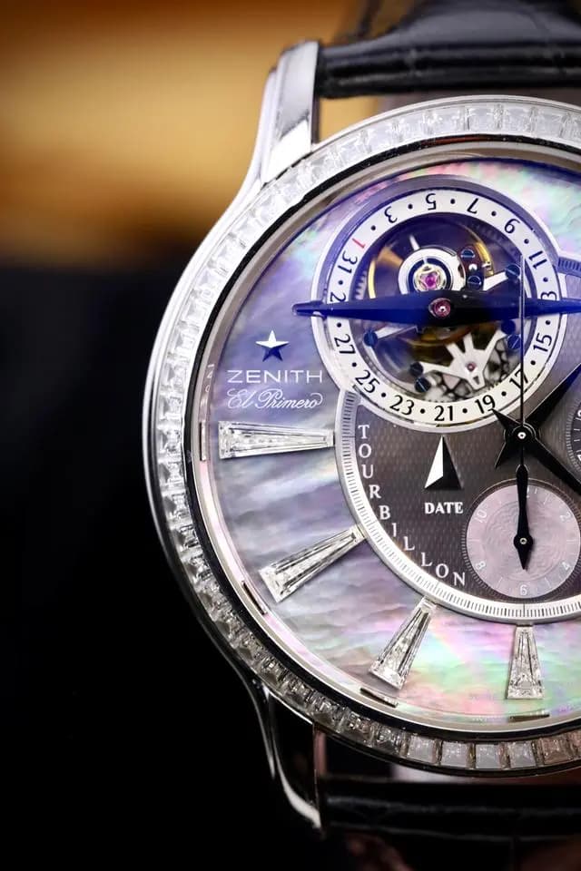 Zenith Academy Tourbillon Chronograph $397,000 MSRP - 1 Piece Limited Edition - Full Factory