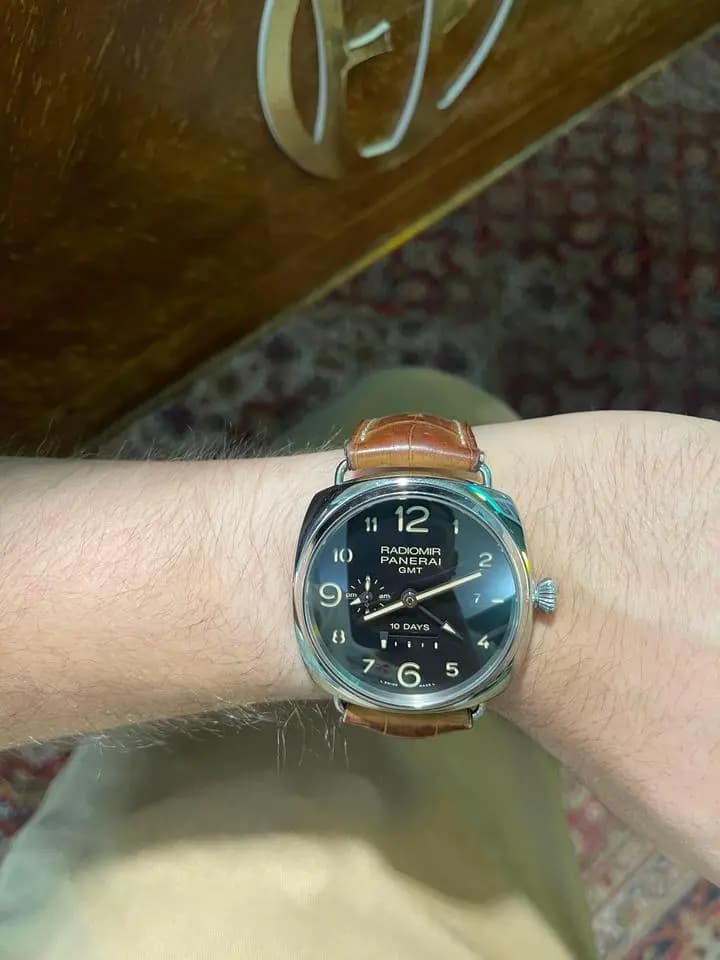 Panerai LIMITED 35 pieces RADIOMIR ISTAMBUL 10 DAYS GMT AUTOMATIC PAM00555