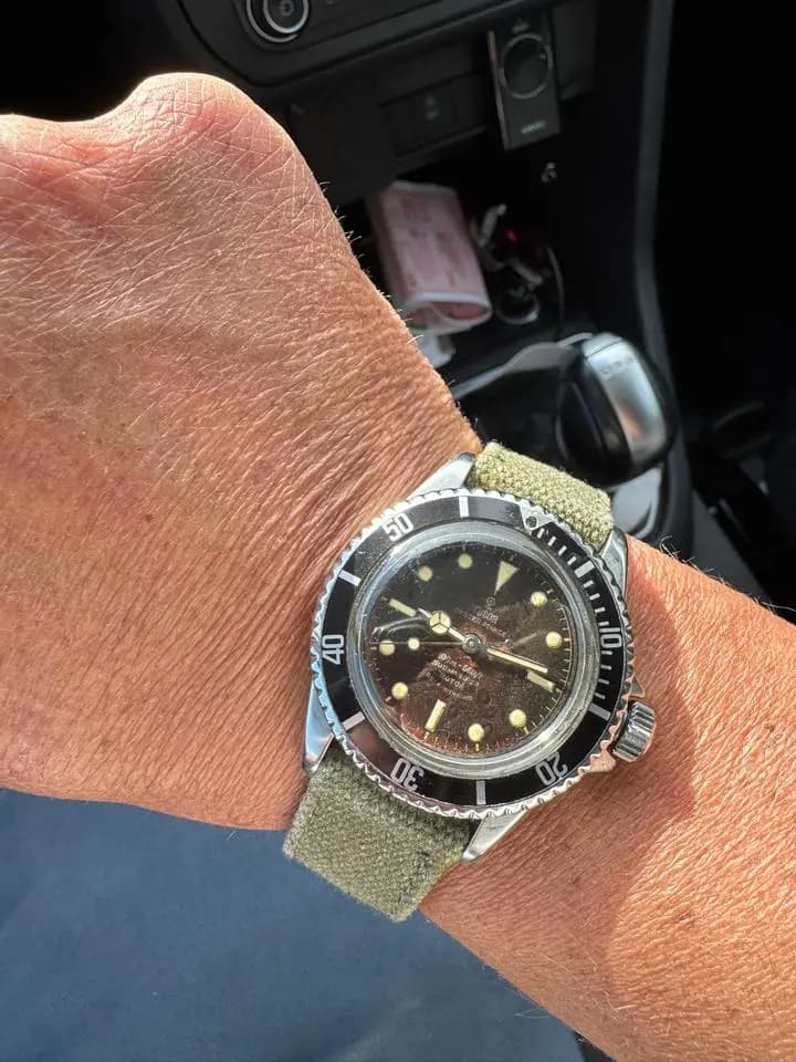 Tudor Submariner Cornino tropical