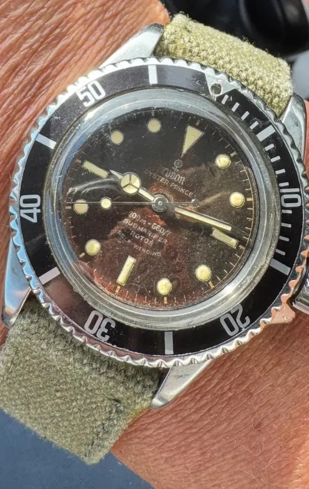 Tudor Submariner Cornino tropical