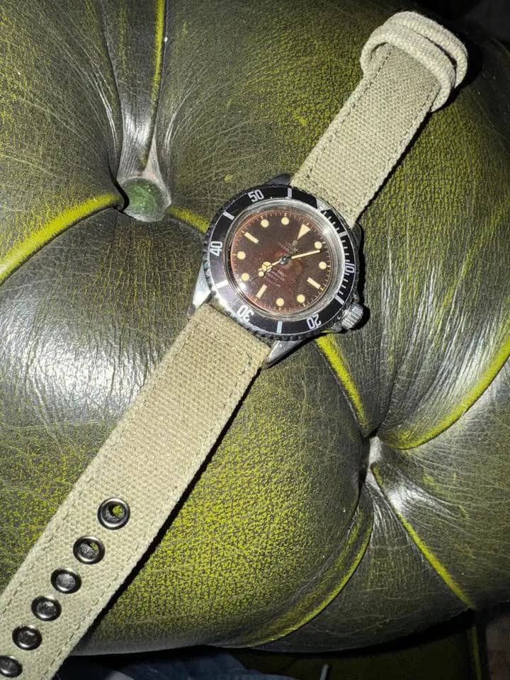 Tudor Submariner Cornino tropical