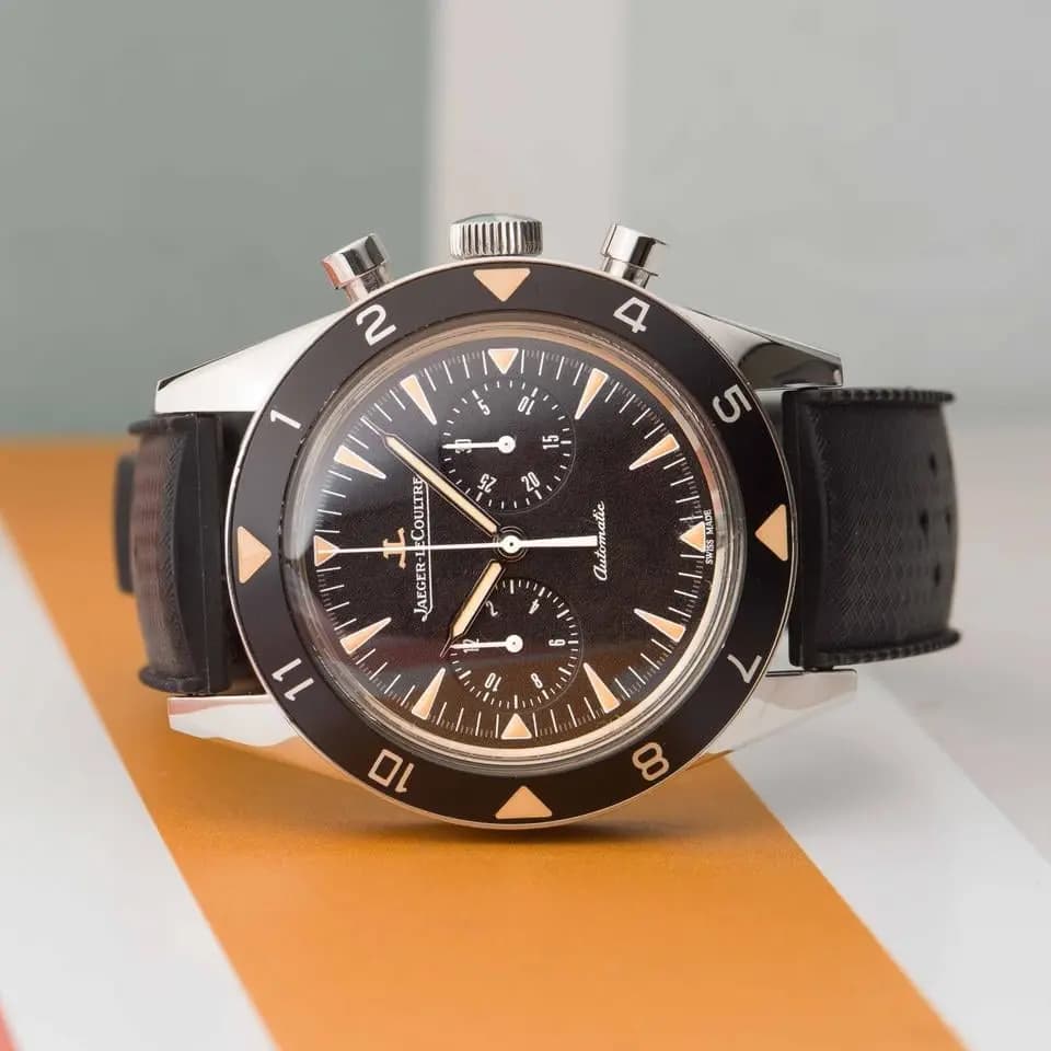 Jaeger-LeCoultre Deep Sea Vintage Chronograph Special Edition Stainless Steel 42mm (Q207857J)