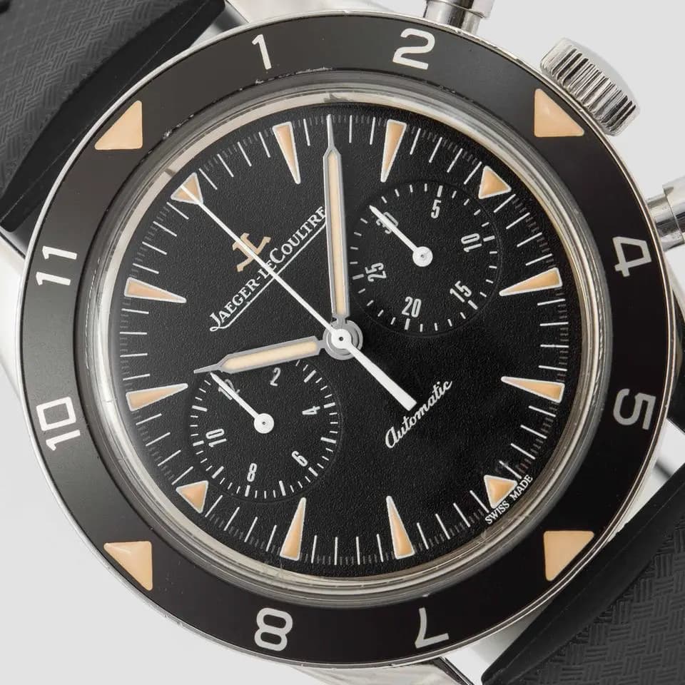 Jaeger-LeCoultre Deep Sea Vintage Chronograph Special Edition Stainless Steel 42mm (Q207857J)