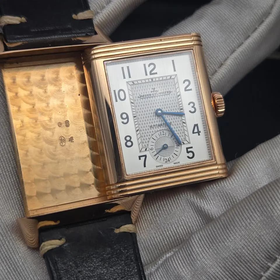 Jaeger-LeCoultre Reverso Classic Large Duoface 215.2.S9 Atelier Reverso 85th Anniversary Aventurine