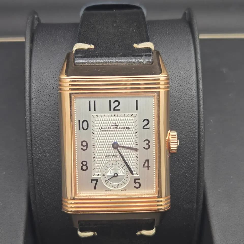 Jaeger-LeCoultre Reverso Classic Large Duoface 215.2.S9 Atelier Reverso 85th Anniversary Aventurine
