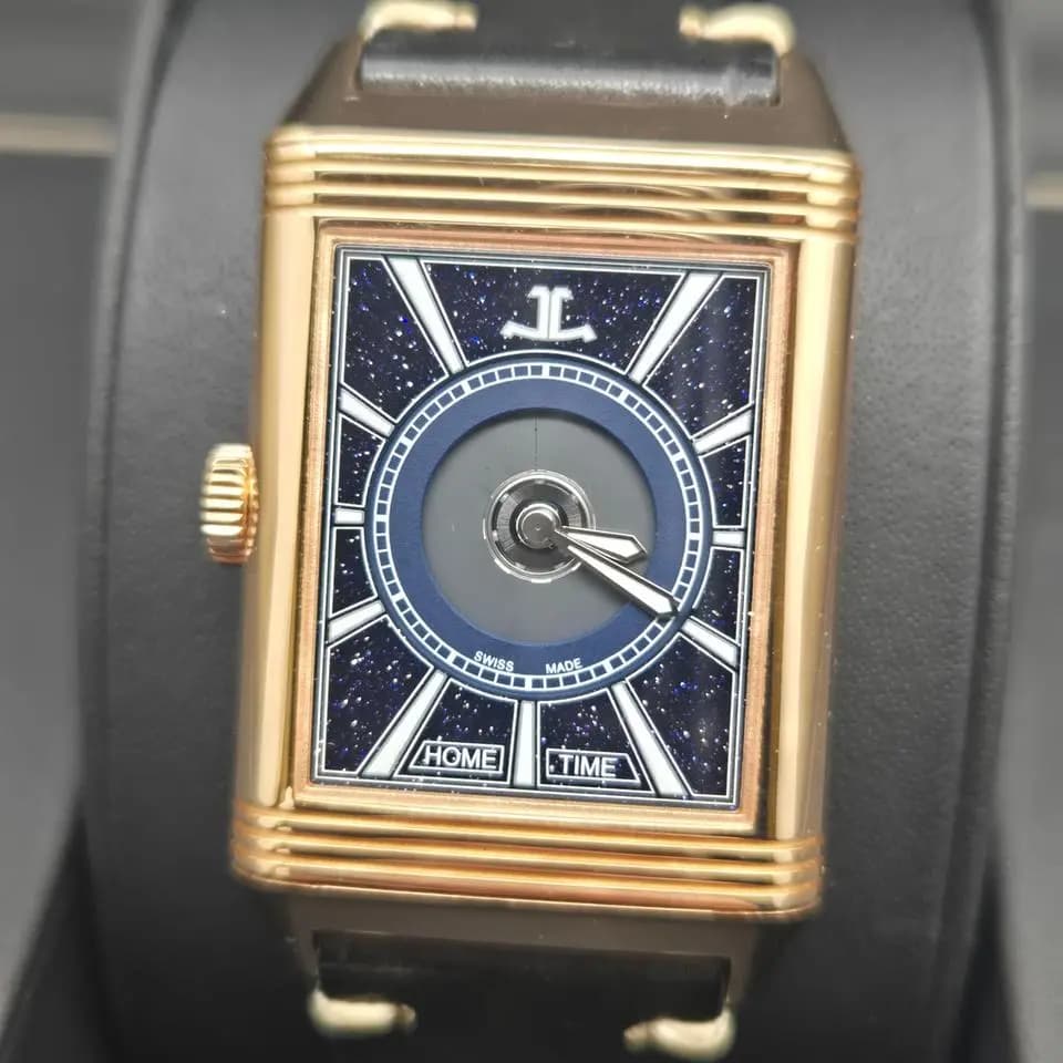 Jaeger-LeCoultre Reverso Classic Large Duoface 215.2.S9 Atelier Reverso 85th Anniversary Aventurine