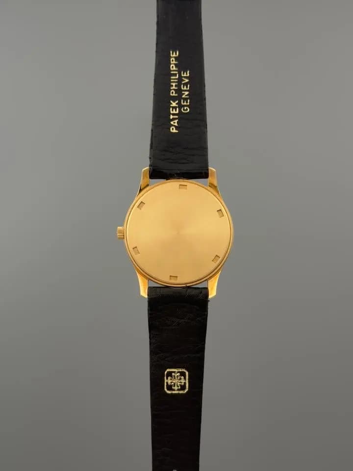 Patek Philippe Calatrava 3998J, Certificate, 34mm, automatic, date, excellent condition