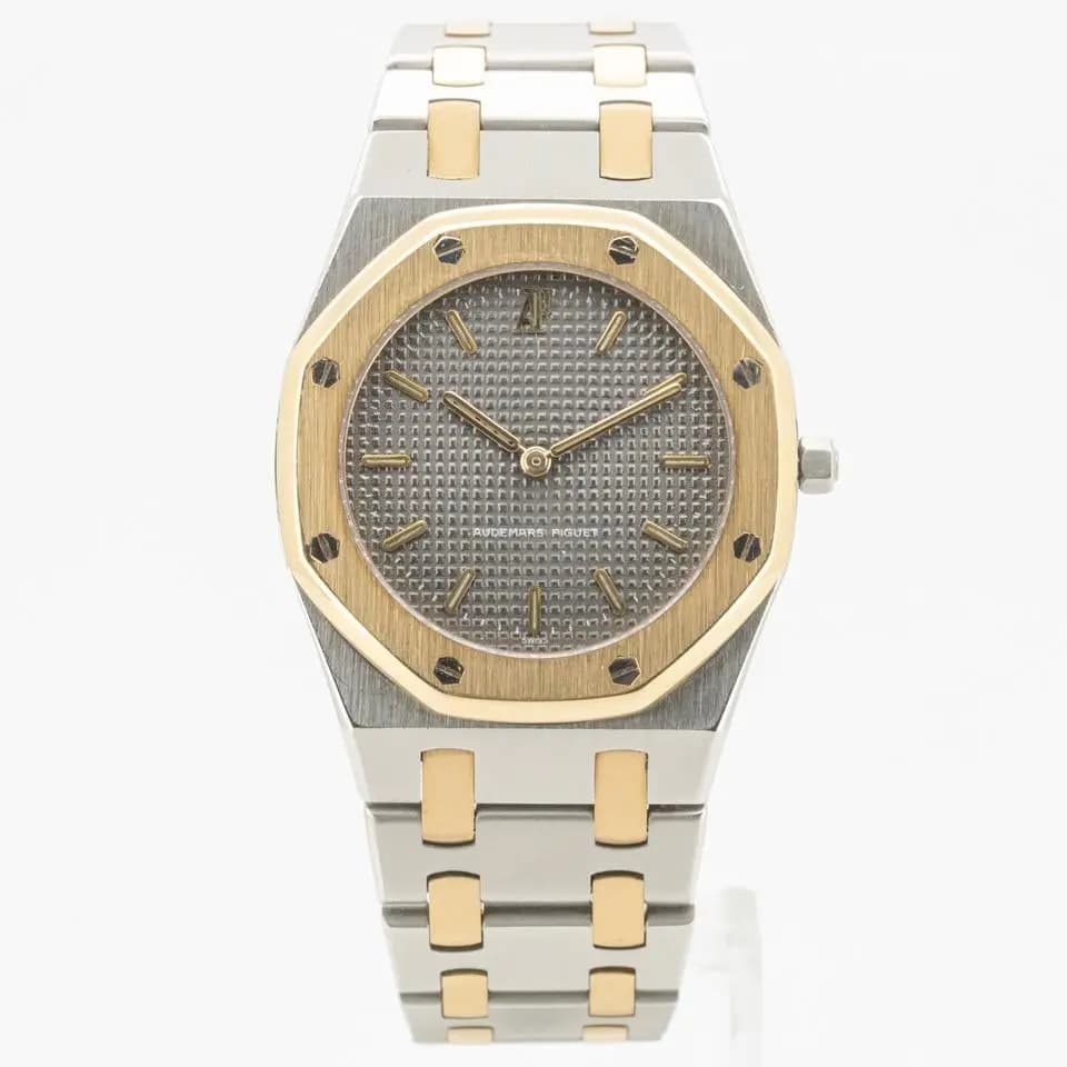 Audemars Piguet Royal Oak Midsize 6008SA Steel Gold Cal. 2502