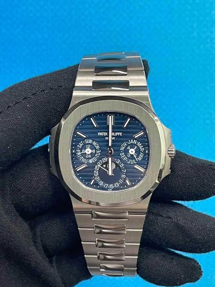 Patek Philippe 5740/1G-001 Blue Nautilus NEW
