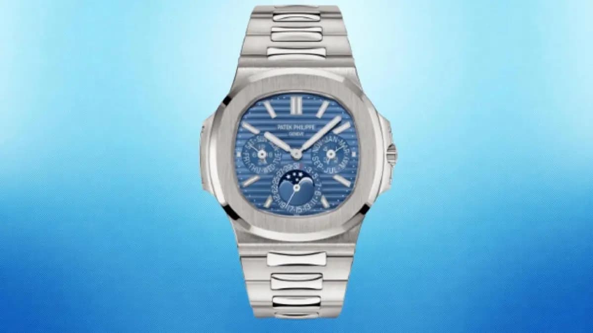 Patek Philippe 5740/1G-001 Blue Nautilus NEW