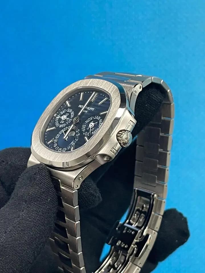 Patek Philippe 5740/1G-001 Blue Nautilus NEW