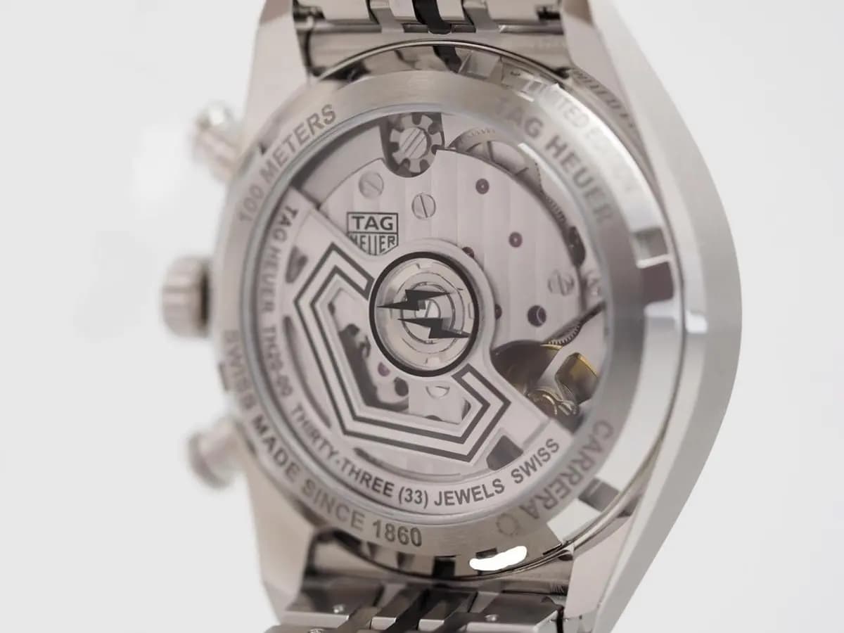 TAG Heuer Top Condition Carrera Chronograph X Fragment Limited Edition CBS221B Full links Please read all DESCRIPTION before purchase