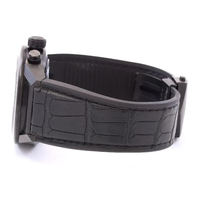 TAG Heuer Carrera Calibre Heuer 02t Tourbillon Phantom (Carrera Calibre Heuer 02t Carbon Tourbillon Phantom 45mm)