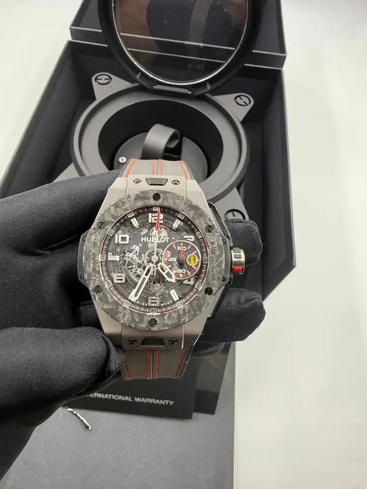 Hublot 401.NJ.0123.VR Dated 12-2015 Cheap.
