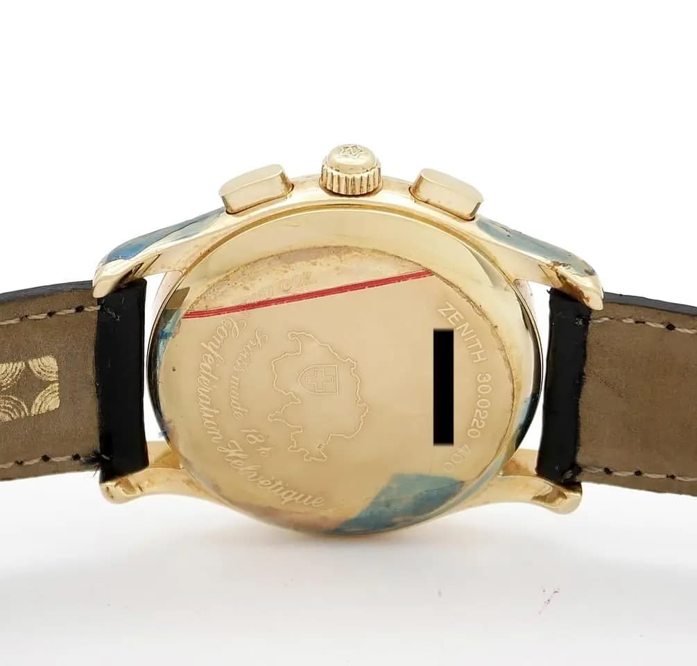 Zenith El Primero Chronograph NOS Lim. Ed. 700th Conf. Helvetique