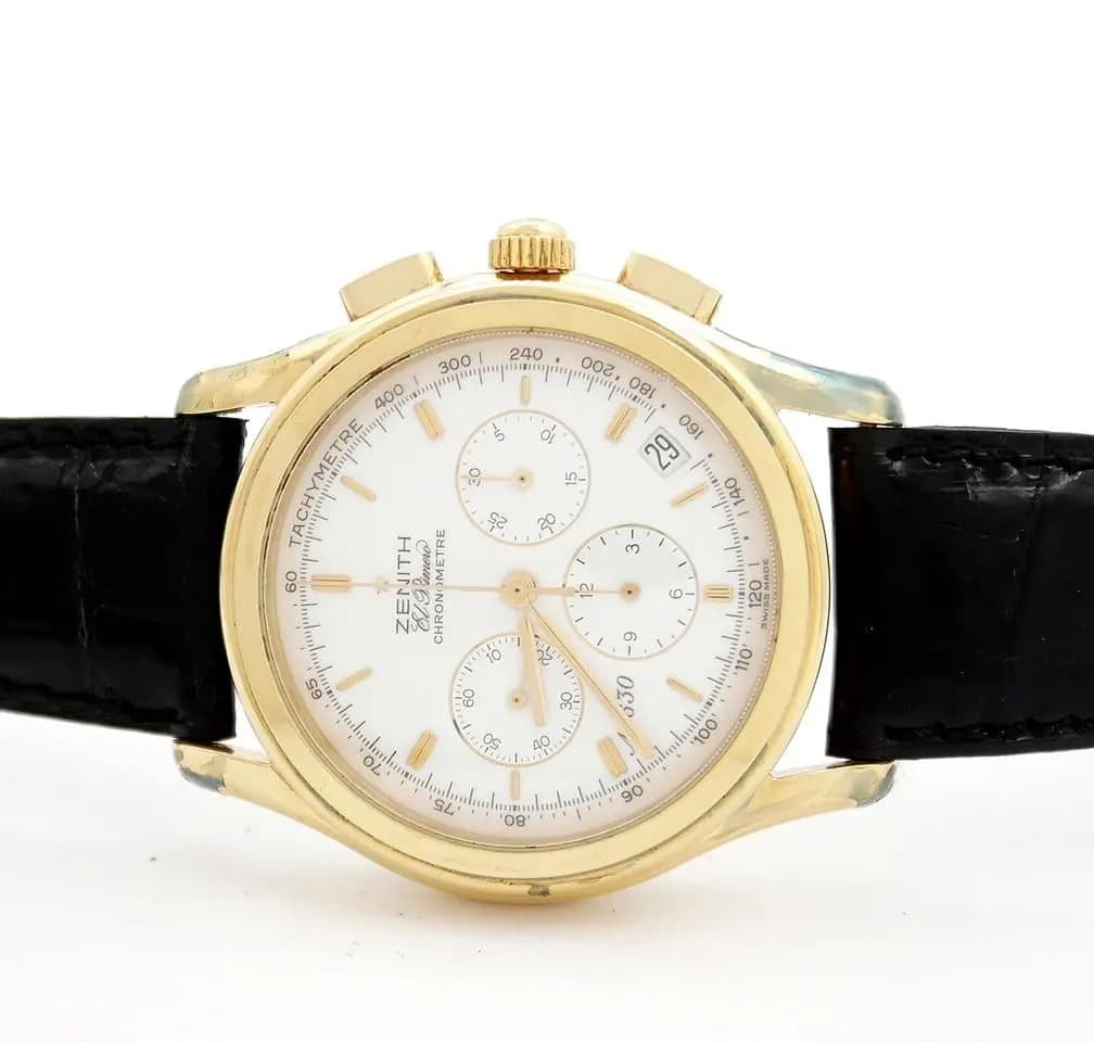 Zenith El Primero Chronograph NOS Lim. Ed. 700th Conf. Helvetique