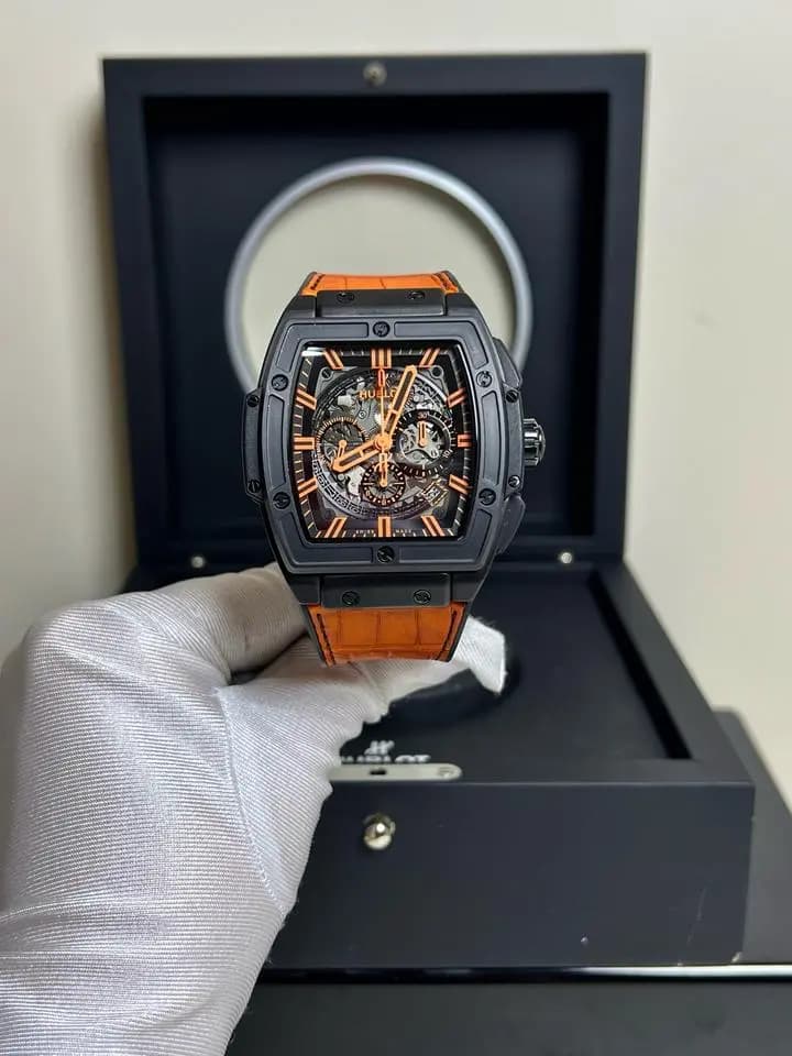 Hublot Spirit Of Big Bang All Black Orange