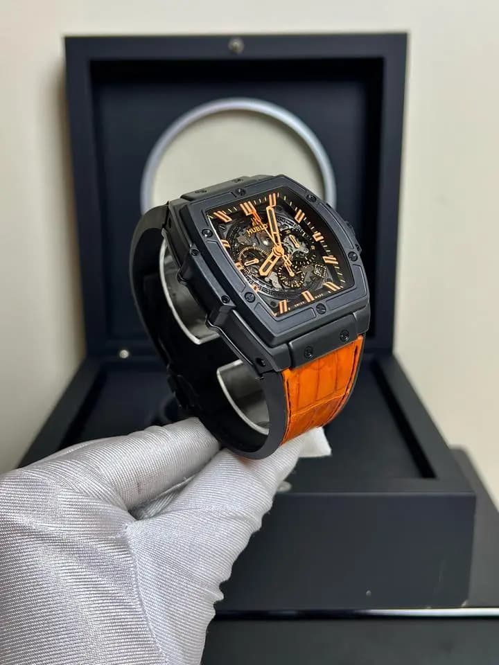Hublot Spirit Of Big Bang All Black Orange
