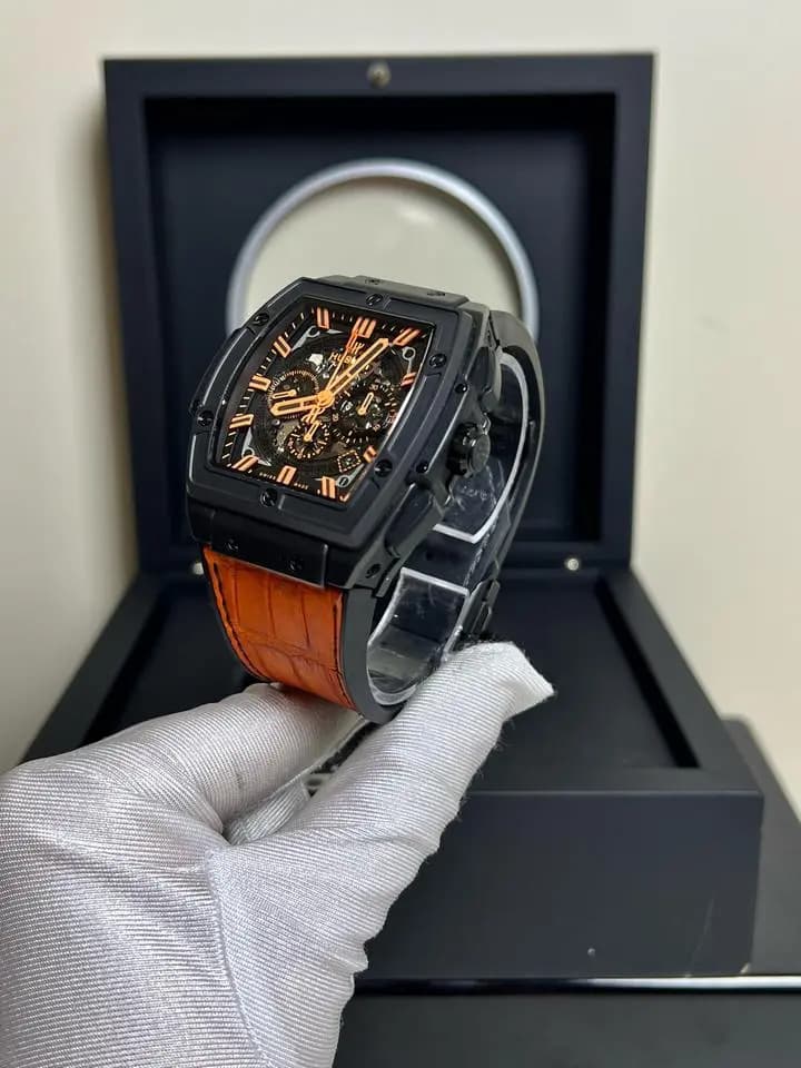 Hublot Spirit Of Big Bang All Black Orange