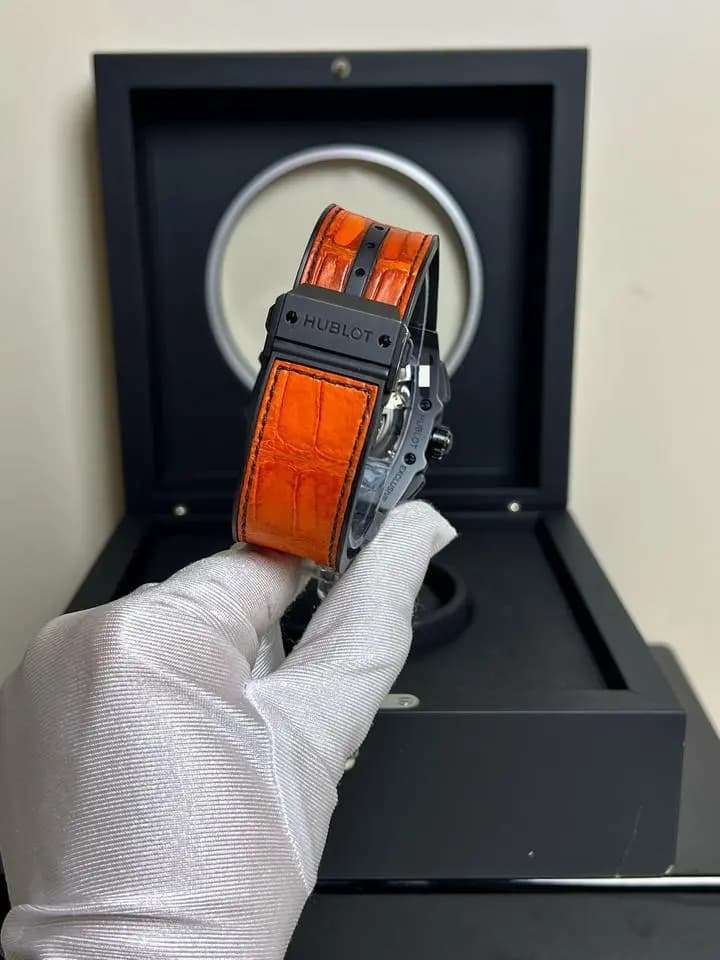 Hublot Spirit Of Big Bang All Black Orange