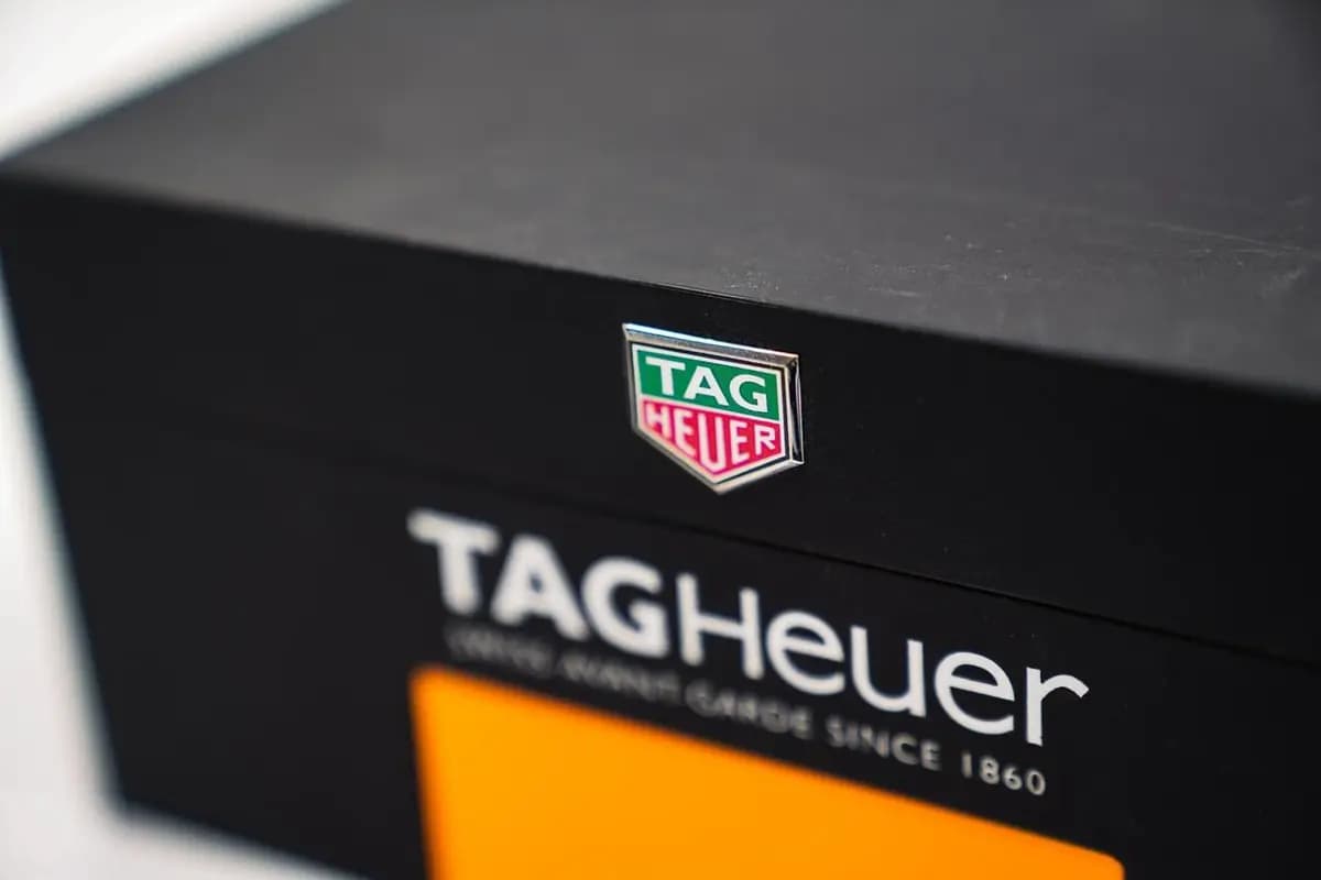 TAG Heuer Carrera Calibre Heuer 02 T 45 Chronograph Tourbillon Cosc Black Dial CAR5A96.FC6462