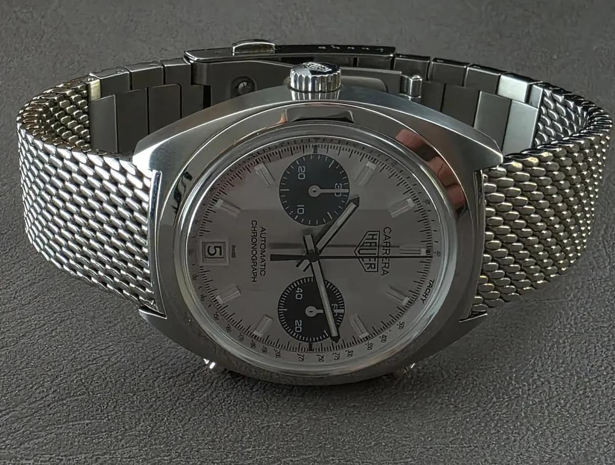 TAG Heuer Carrera Ronnie Peterson 1 of 40