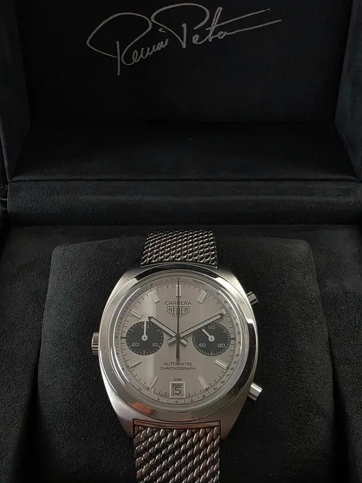 TAG Heuer Carrera Ronnie Peterson 1 of 40