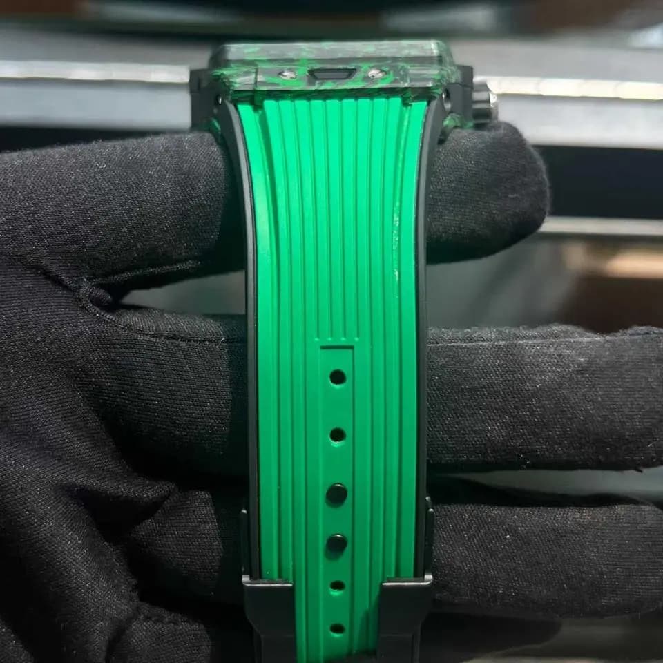 Hublot Spirit Of Big Bang Tourbillon Green 42 Mm