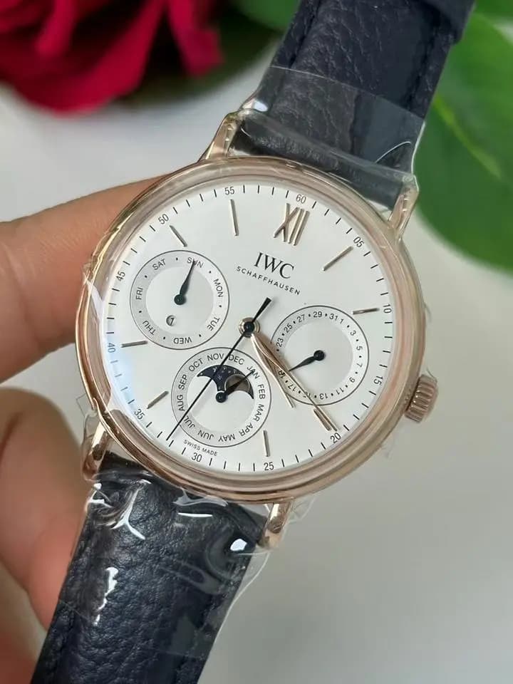 IWC Portofino Perpetual Calendar Full set
