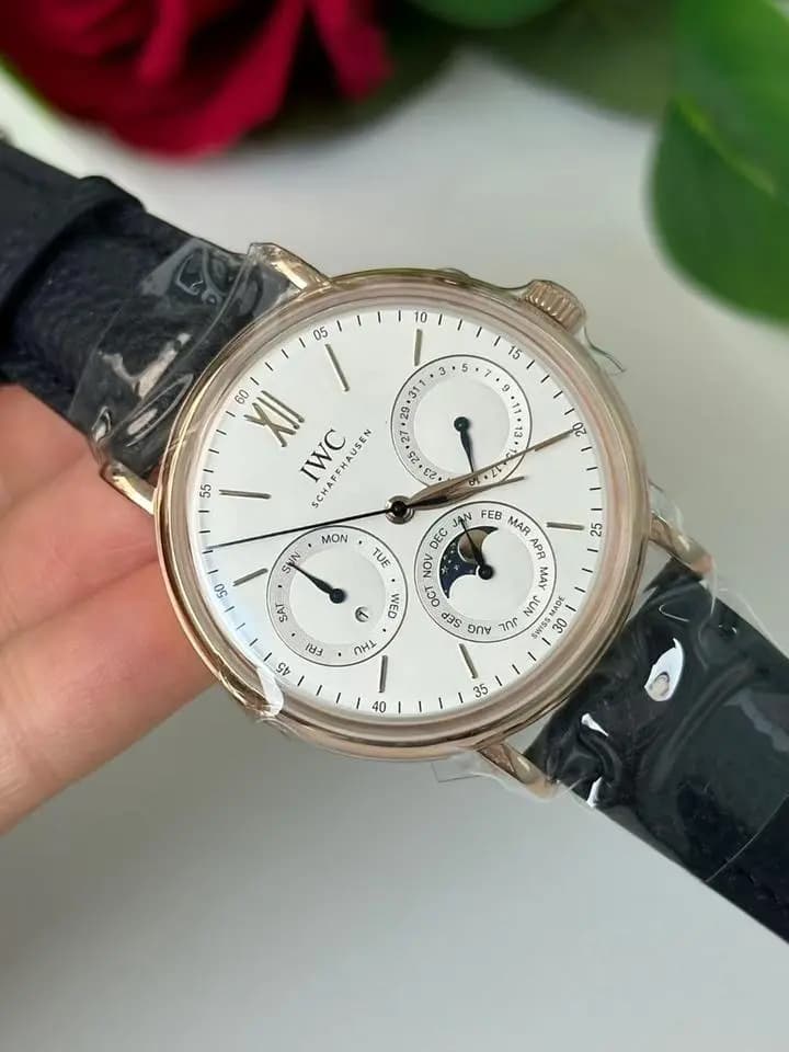 IWC Portofino Perpetual Calendar Full set