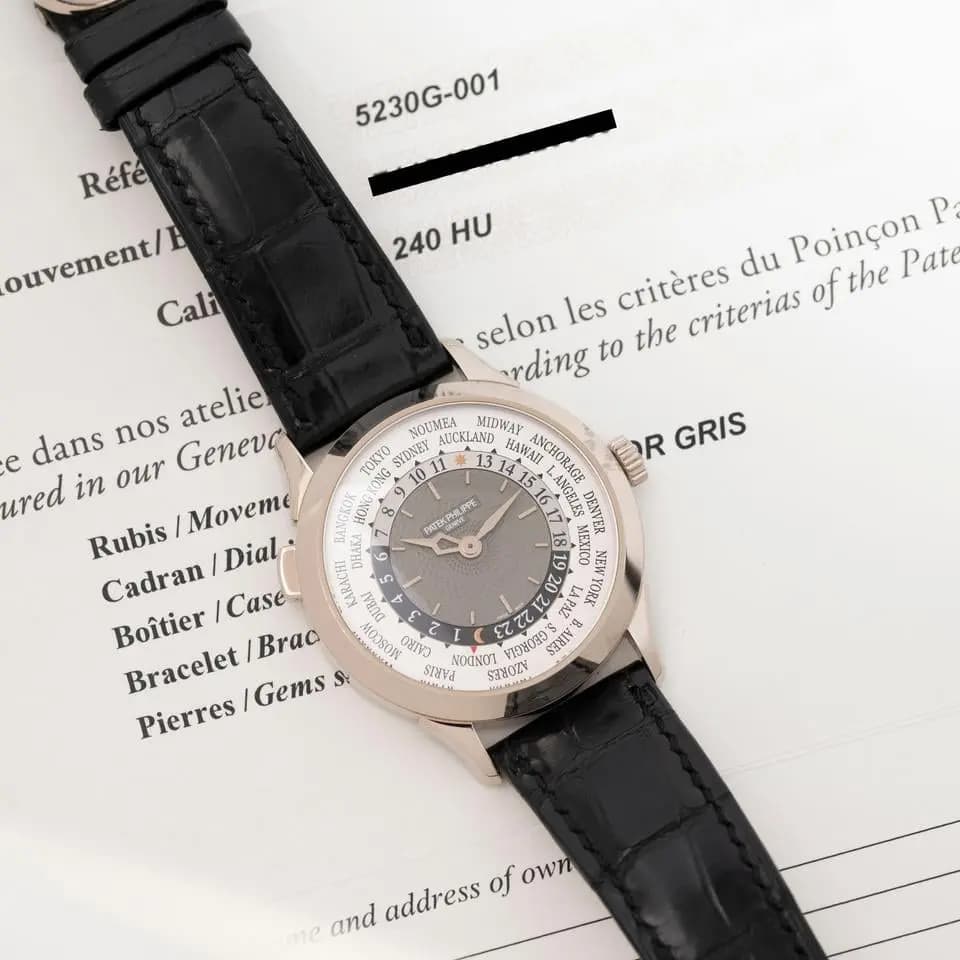 Patek Philippe World Time Full set, 2019